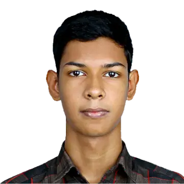 A headshot of Thejus Paul